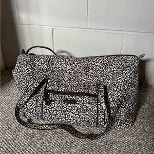 Vera Bradley Black and White Patterned Bag